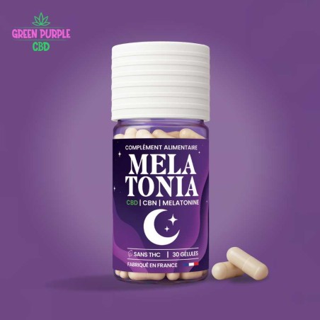 Gelules Sommeil Melatonia X30