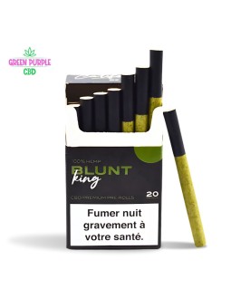 CIGARETTES CBD PREMIUM BLUNT KING USA X20
