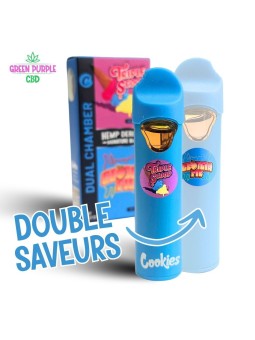 PUFF STRONG DOUBLE SAVEUR TRIPLE SCOOP + GEORGIA PIE