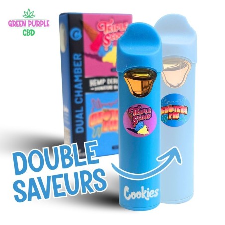 PUFF STRONG DOUBLE SAVEUR TRIPLE SCOOP + GEORGIA PIE