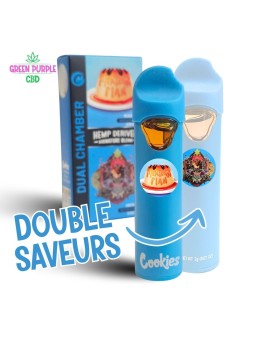 PUFF DOUBLE SAVEURS MEXICAN FLAN + CHEETAH PISS