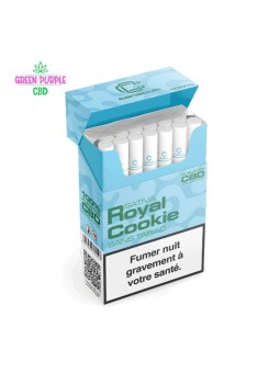CIGARETTES 100% CHANVRE CBD ROYAL COOKIE PRE-ROLL X20