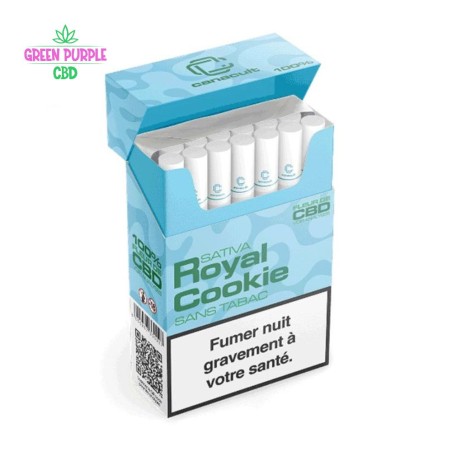 CIGARETTES 100% CHANVRE CBD ROYAL COOKIE PRE-ROLL X20 CIGARETTES 100% CHANVRE CBD ROYAL COOKIE PRE-ROLL X20