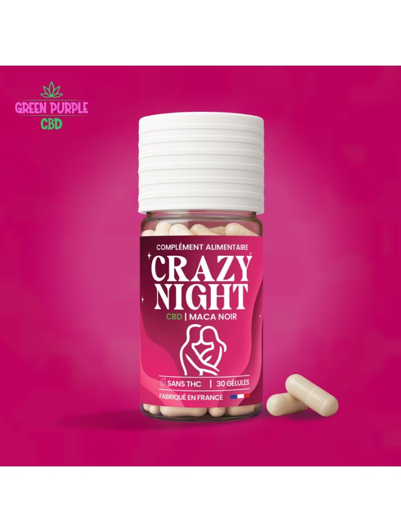 Gelules CRAZY NIGHT ❤️ X30