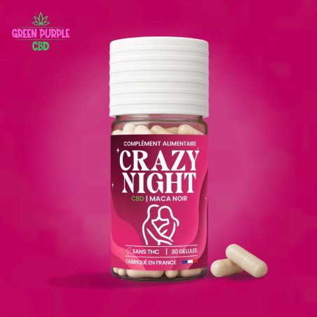 Gelules CRAZY NIGHT ❤️ X30