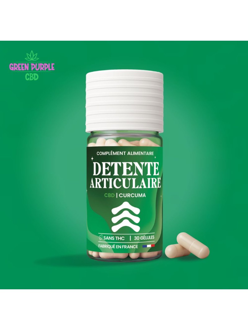 Gelules Détente Articulaire 🦴X30