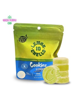 Gummies 10mg X10 Lemonchello by Cookies