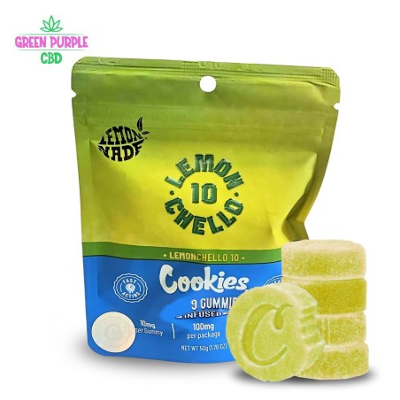 Gummies 10mg X10 Lemonchello by Cookies