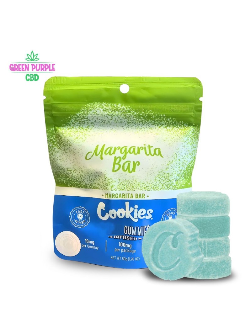 Gummies 10mg X10 Margarita Bar by Cookies
