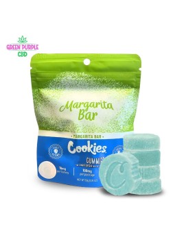 Gummies 10mg X10 Margarita Bar by Cookies
