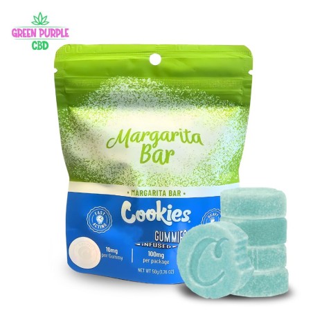 Gummies 10mg X10 Margarita Bar by Cookies