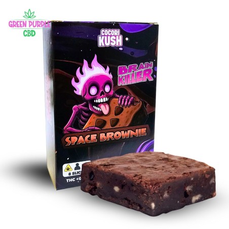 SPACE BROWNIE 85G BRAIN KILLER