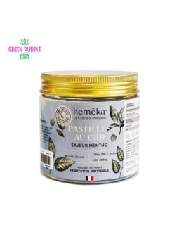BONBONS CBD SAVEUR MENTHE HEMEKA 10MG