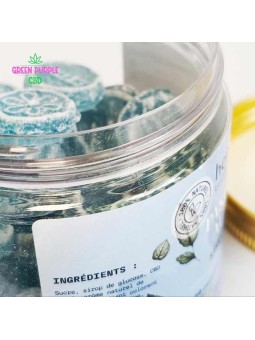 BONBONS CBD SAVEUR MENTHE HEMEKA 10MG