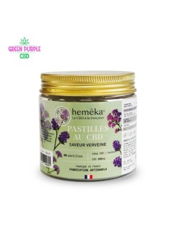 BONBONS CBD SAVEUR VERVEINE HEMEKA 10MG