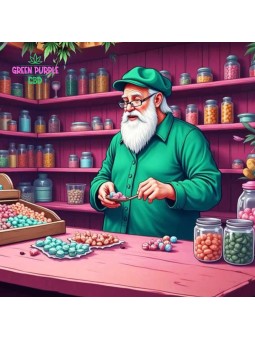 BONBONS CBD SAVEUR VERVEINE HEMEKA 10MG