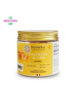 BONBONS CBD AU MIEL HEMEKA 10MG