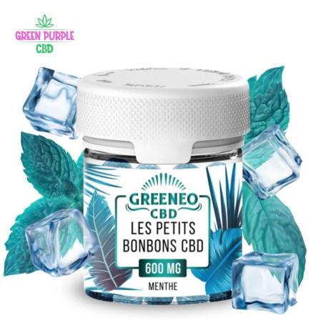 BONBONS CBD MENTHE 600MG GREENEO BONBONS CBD MENTHE 600MG GREENEO