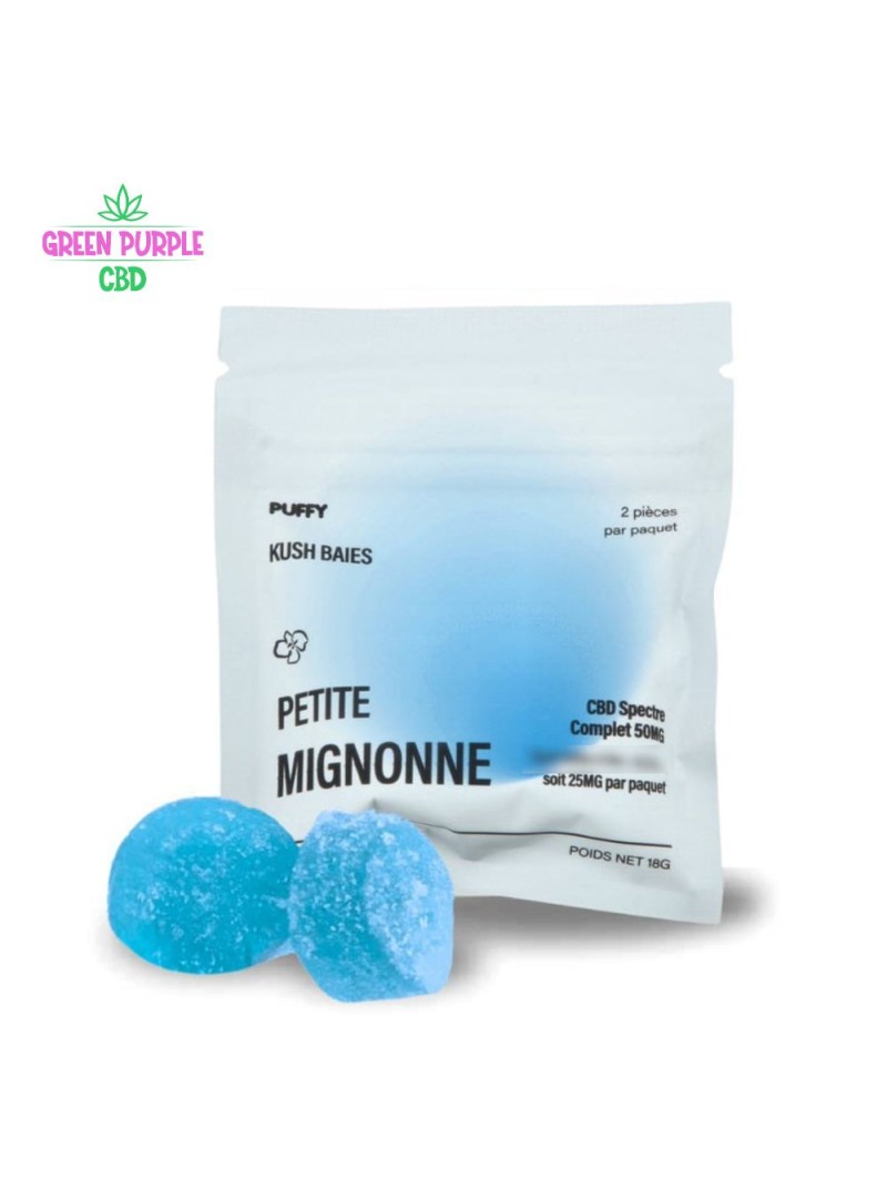 2 GUMMIES STRONG KUSH BAIES PETITE MIGNONNE