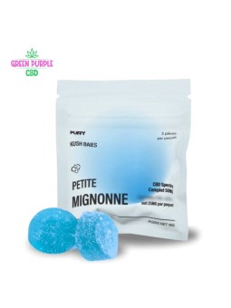 2 GUMMIES STRONG KUSH BAIES PETITE MIGNONNE
