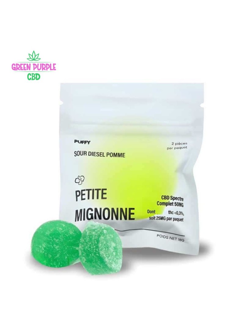 2 GUMMIES STRONG POMME PETITE MIGNONNE