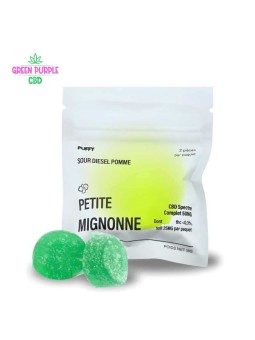 2 GUMMIES STRONG POMME PETITE MIGNONNE