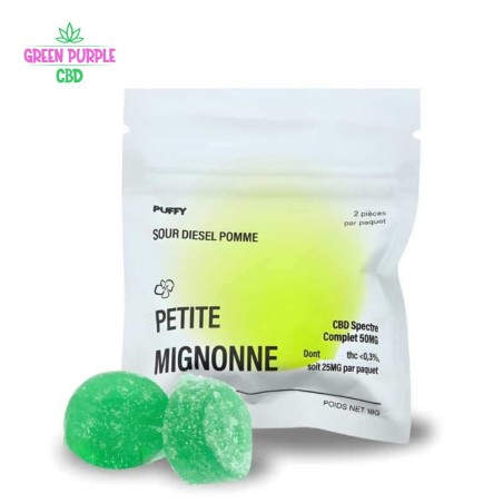 2 GUMMIES STRONG POMME PETITE MIGNONNE