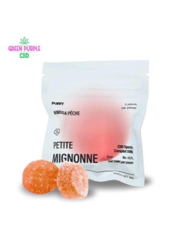 2 GUMMIES STRONG MIMOSA PÊCHE PETITE MIGNONNE