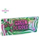 Étui feuilles 4 en 1 Green Purple CBD Panda
