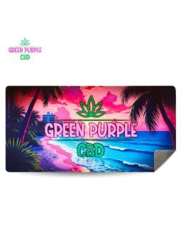 TAPIS SOURIS GREEN PURPLE CBD 60 x 30