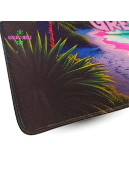 TAPIS SOURIS GREEN PURPLE CBD 60 x 30