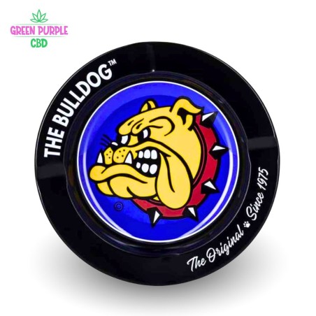 CENDRIER NOIR METAL BULLDOG 14CM CENDRIER NOIR METAL BULLDOG 14CM