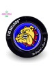 CENDRIER NOIR METAL BULLDOG 14CM