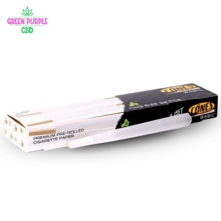 BOITE DE 32 CONES BASIC KING SIZE CONES BOITE DE 32 CONES BASIC KING SIZE CONES