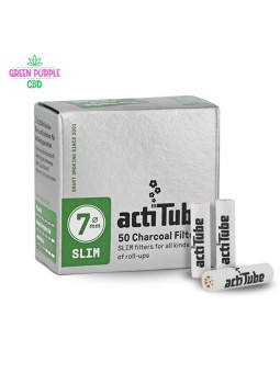 FILTRES CHARBON ACTIF ACTITUBE 7MM X50
