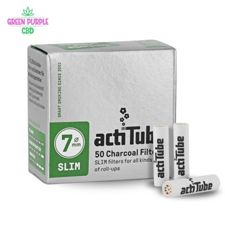 FILTRES CHARBON ACTIF ACTITUBE 7MM X50 FILTRES CHARBON ACTIF ACTITUBE 7MM X50