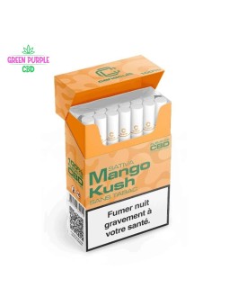 CIGARETTES 100% CHANVRE CBD MANGO KUSH PRE-ROLL X20