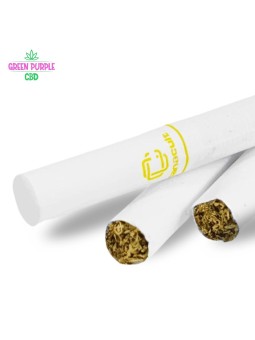 CIGARETTES 100% CHANVRE CBD LEMON DIESEL PRE-ROLL X20