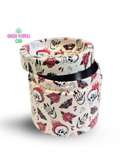 Boite + plateau métal...