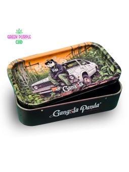 Boite + Plateau métal Gangsta Panda