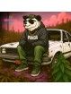 Boite + Plateau métal Gangsta Panda