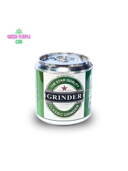 Grinder Canette bière Hein'ken