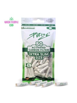 Filtres Charbon Actif Slim 6mm X50 Purize
