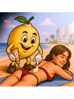 Résine Lemon Cream CBN