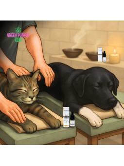 Huile Animaux 10% Chanvre Arôme Poulet ZENiMO+