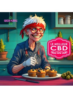 Fleur Blueberry Muffin CBD