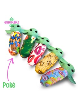 Pipe silicone/verre Baby Yoda Kawaï