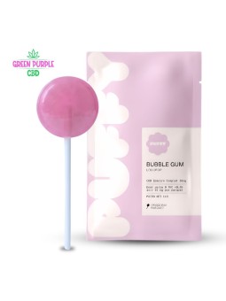 Sucette PUFFY Bubble-Gum 22MG LOLLIPOP