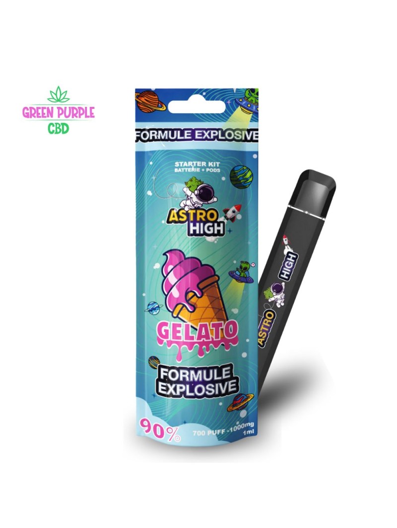 Puff Strong Astro High Gelato 1000MG