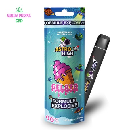 Puff Strong Astro High Gelato 1000MG